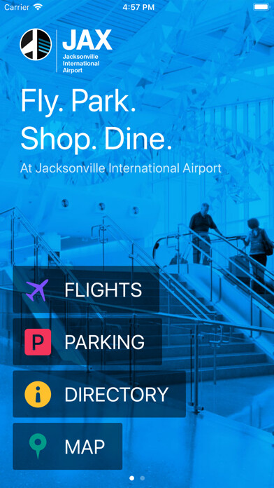Emulate iPhone app JAX AIRPORT using MyAndroid Emulate iPhone app JAX AIRPORT using MyAndroid