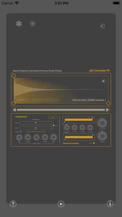Emulate iPhone app JAX Convolutor PE (Audio Unit) using MyAndroid Emulate iPhone app JAX Convolutor PE (Audio Unit) using MyAndroid