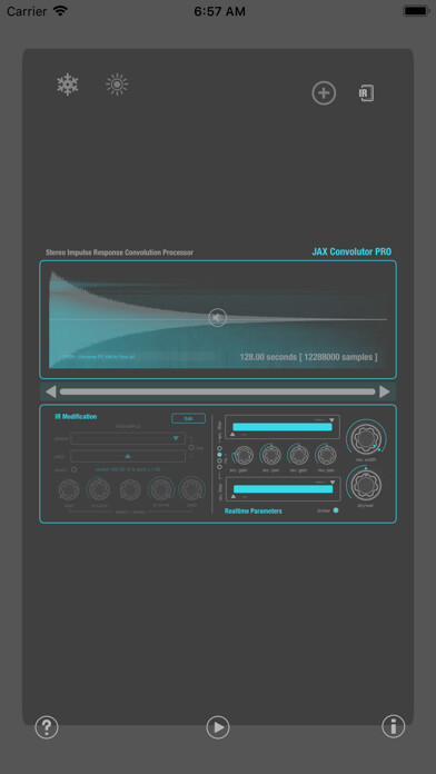 Emulate iPhone app JAX Convolutor PRO (AU) using MyAndroid