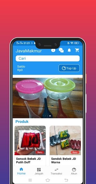Run android online APK JayaMakmur Plast (JM) from MyAndroid or emulate JayaMakmur Plast (JM) using MyAndroid