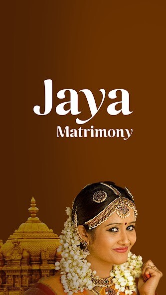 Run android online APK JayaMatrimony - Marriage App from MyAndroid or emulate JayaMatrimony - Marriage App using MyAndroid