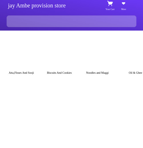 Run android online APK jay Ambe provision store from MyAndroid or emulate jay Ambe provision store using MyAndroid