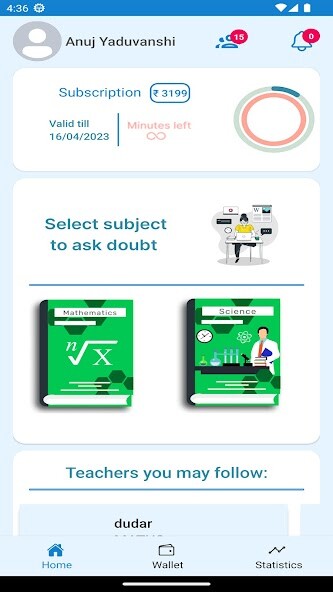 Run android online APK Jay Ambe Schools-Doubt Solving from MyAndroid or emulate Jay Ambe Schools-Doubt Solving using MyAndroid