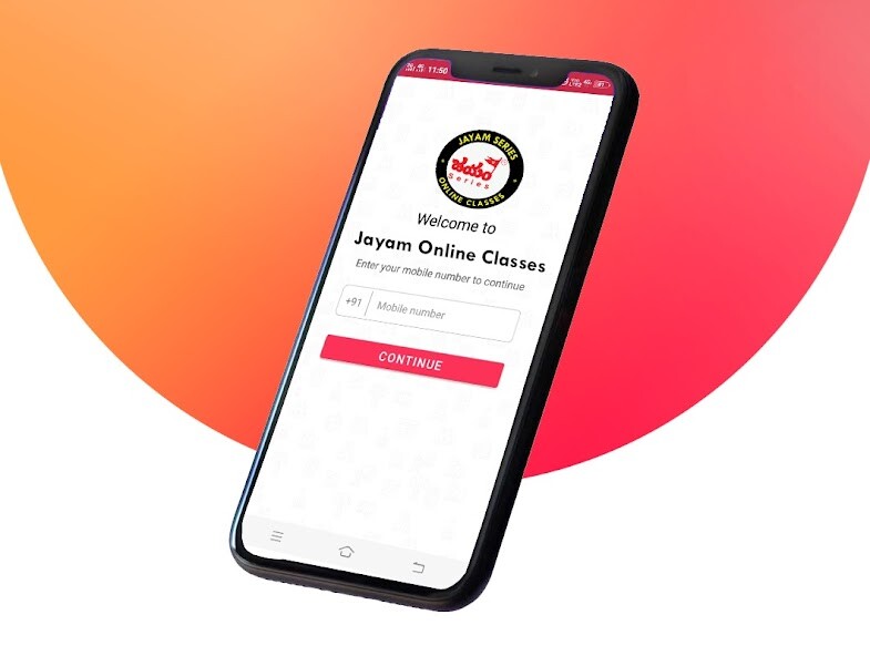 Run android online APK Jayam Online Classes from MyAndroid or emulate Jayam Online Classes using MyAndroid