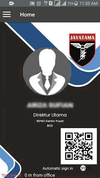 Run android online APK Jayatama Attendance from MyAndroid or emulate Jayatama Attendance using MyAndroid