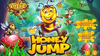Emulate iPhone app Jayce the Bee: Honey Jump using MyAndroid