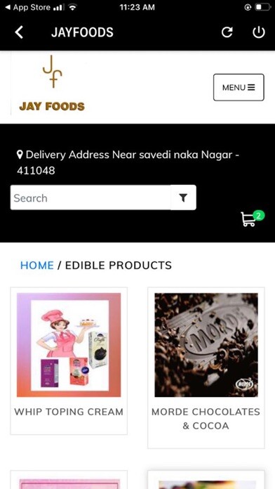Emulate iPhone app jay foods using MyAndroid Emulate iPhone app jay foods using MyAndroid