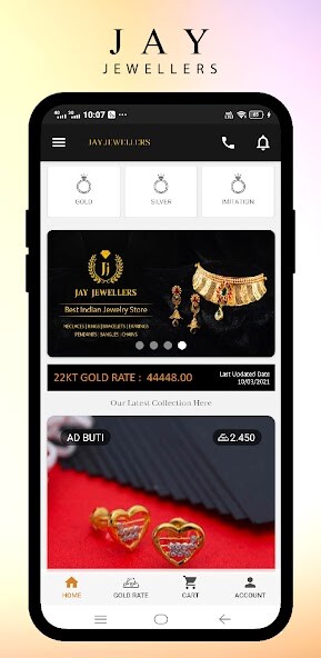 Run android online APK Jay Jewellers Rapar from MyAndroid or emulate Jay Jewellers Rapar using MyAndroid
