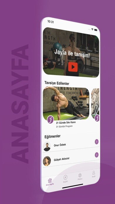 Emulate iPhone app Jayla Pilates using MyAndroid Emulate iPhone app Jayla Pilates using MyAndroid