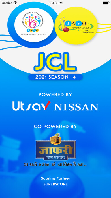 Emulate iPhone app Jayo Cricket League using MyAndroid Emulate iPhone app Jayo Cricket League using MyAndroid