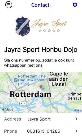 Emulate iPhone app Jayra Sport using MyAndroid