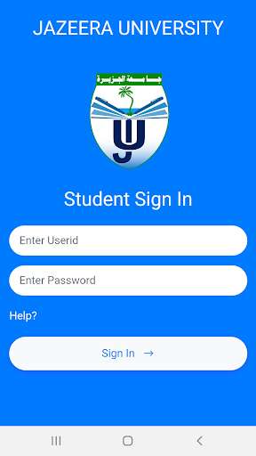 Run android online APK Jazeera University App from MyAndroid or emulate Jazeera University App using MyAndroid Run android online APK Jazeera University App from MyAndroid or emulate Jazeera University App using MyAndroid