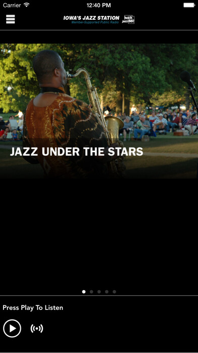 Emulate iPhone app Jazz 88.3 KCCK using MyAndroid Emulate iPhone app Jazz 88.3 KCCK using MyAndroid