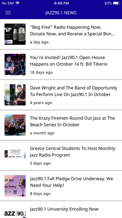 Emulate iPhone app Jazz90.1 using MyAndroid Emulate iPhone app Jazz90.1 using MyAndroid