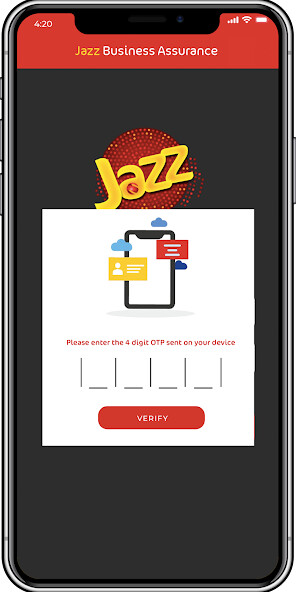 Run android online APK Jazz Business Assurance from MyAndroid or emulate Jazz Business Assurance using MyAndroid