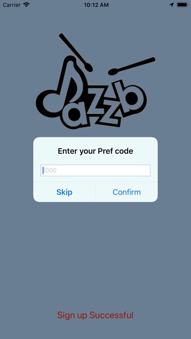 Emulate iPhone app JazzB.V1 using MyAndroid