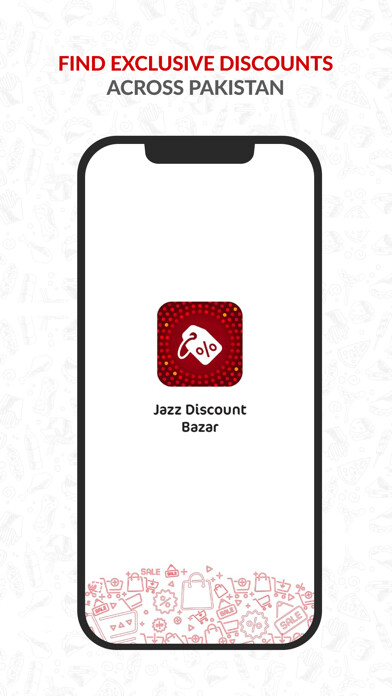 Emulate iPhone app Jazz Discount Bazar using MyAndroid