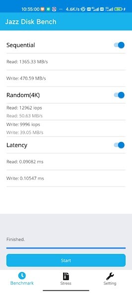 Run android online APK Jazz Disk Bench from MyAndroid or emulate Jazz Disk Bench using MyAndroid Run android online APK Jazz Disk Bench from MyAndroid or emulate Jazz Disk Bench using MyAndroid