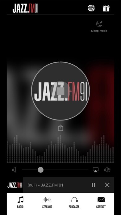 Emulate iPhone app JAZZ.FM91 using MyAndroid Emulate iPhone app JAZZ.FM91 using MyAndroid