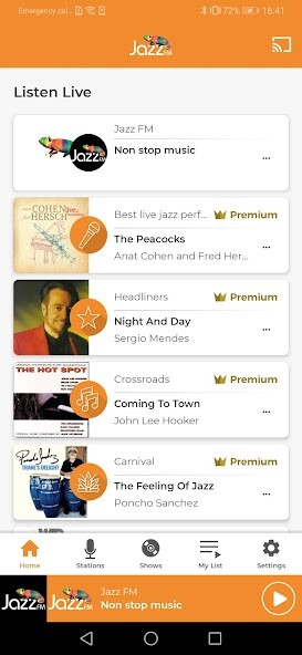 Run android online APK Jazz FM – Listen in Colour from MyAndroid or emulate Jazz FM – Listen in Colour using MyAndroid