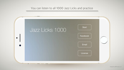 Emulate iPhone app Jazz Licks 1000 using MyAndroid Emulate iPhone app Jazz Licks 1000 using MyAndroid