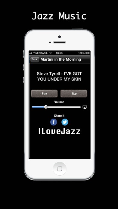 Emulate iPhone app Jazz Music - Best Jazz on Earth using MyAndroid Emulate iPhone app Jazz Music - Best Jazz on Earth using MyAndroid