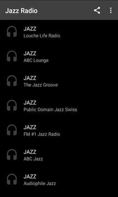 Emulate Android APK Jazz Music - Radio Station Emulate Android APK Jazz Music - Radio Station