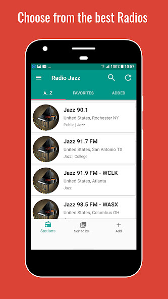 Run android online APK Jazz Music Radio Worldwide from MyAndroid or emulate Jazz Music Radio Worldwide using MyAndroid