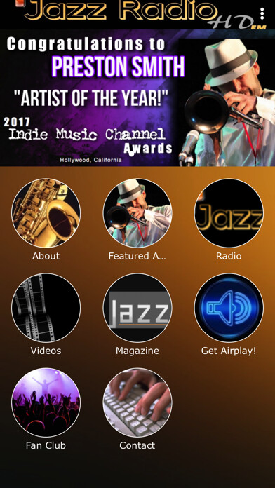 Emulate iPhone app JazzRadioHD.FM using MyAndroid Emulate iPhone app JazzRadioHD.FM using MyAndroid