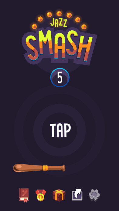 Emulate iPhone app Jazz Smash using MyAndroid