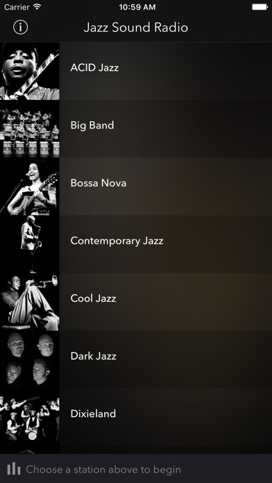 Emulate iPhone app Jazz Sound Radio using MyAndroid Emulate iPhone app Jazz Sound Radio using MyAndroid