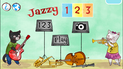 Emulate iPhone app Jazzy 123 - Count with Music using MyAndroid Emulate iPhone app Jazzy 123 - Count with Music using MyAndroid