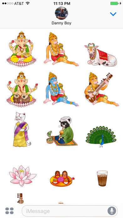 Emulate iPhone app Jazzy India using MyAndroid