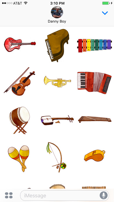 Emulate iPhone app Jazzy Musical Instruments using MyAndroid Emulate iPhone app Jazzy Musical Instruments using MyAndroid