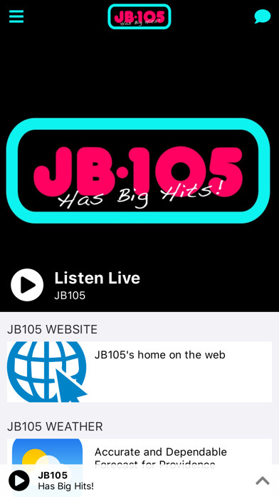 Emulate iPhone app JB105 Radio using MyAndroid