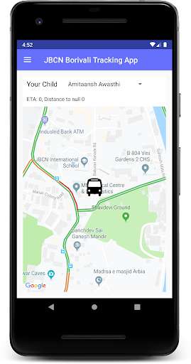 Run android online APK JBCN Borivali Tracking App from MyAndroid or emulate JBCN Borivali Tracking App using MyAndroid