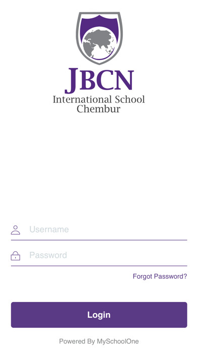 Emulate iPhone app JBCN Chembur - MySchoolOne using MyAndroid Emulate iPhone app JBCN Chembur - MySchoolOne using MyAndroid