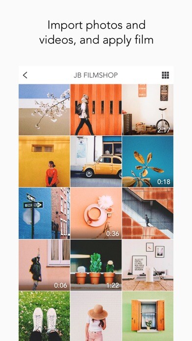 Emulate iPhone app JB Filmshop using MyAndroid