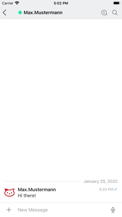 Run android online APK JBH Chat from MyAndroid or emulate JBH Chat using MyAndroid