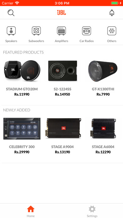 Emulate iPhone app JBL Car Audio using MyAndroid