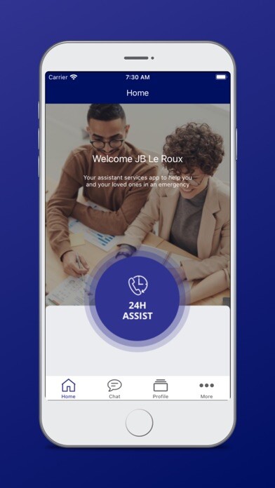 Emulate iPhone app JB Le Roux Assist using MyAndroid Emulate iPhone app JB Le Roux Assist using MyAndroid