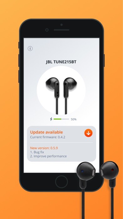 Emulate iPhone app JBL Firmware Update using MyAndroid Emulate iPhone app JBL Firmware Update using MyAndroid