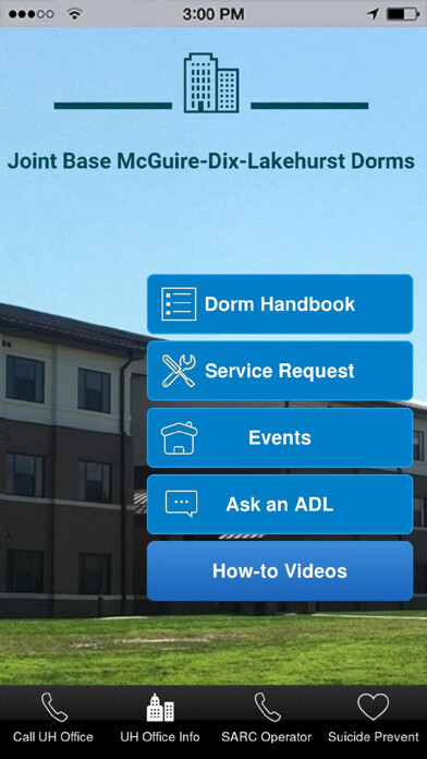 Emulate iPhone app JBMDL Dorms using MyAndroid Emulate iPhone app JBMDL Dorms using MyAndroid
