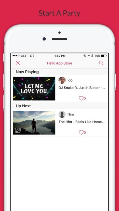 Emulate iPhone app Jbox - Social Playlist using MyAndroid Emulate iPhone app Jbox - Social Playlist using MyAndroid