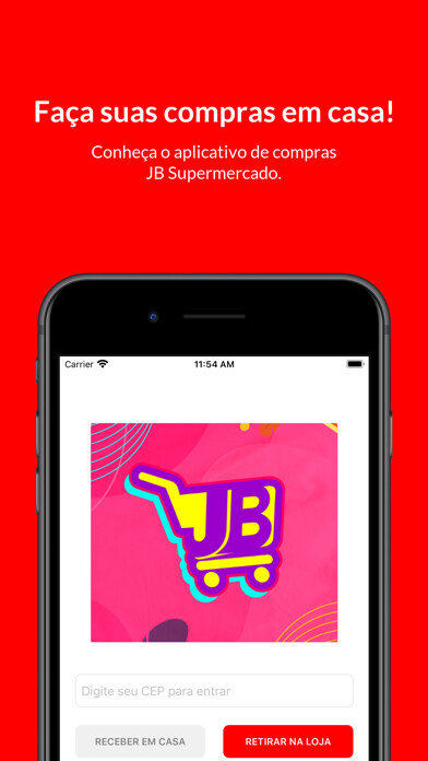Emulate iPhone app JB Supermercado using MyAndroid Emulate iPhone app JB Supermercado using MyAndroid
