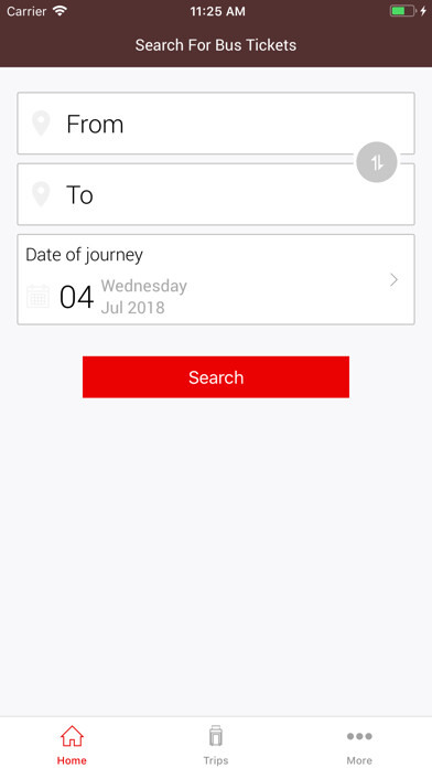 Emulate iPhone app JBT Travels using MyAndroid Emulate iPhone app JBT Travels using MyAndroid