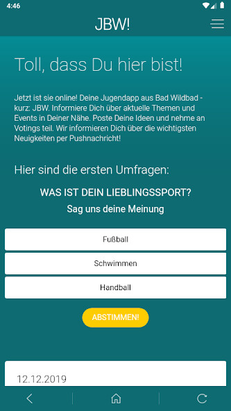 Run android online APK JBW Bad Wildbad from MyAndroid or emulate JBW Bad Wildbad using MyAndroid
