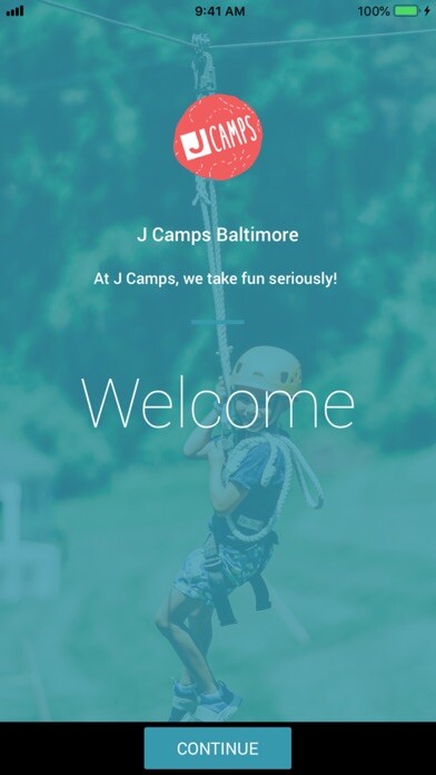 Emulate iPhone app J Camps Baltimore using MyAndroid Emulate iPhone app J Camps Baltimore using MyAndroid
