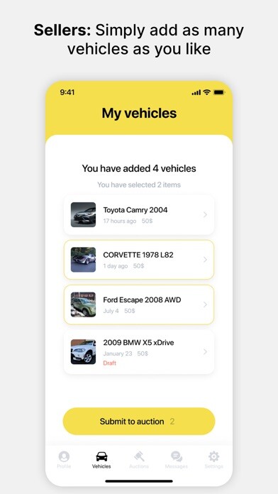 Run android online APK JC Auto Auction from MyAndroid or emulate JC Auto Auction using MyAndroid