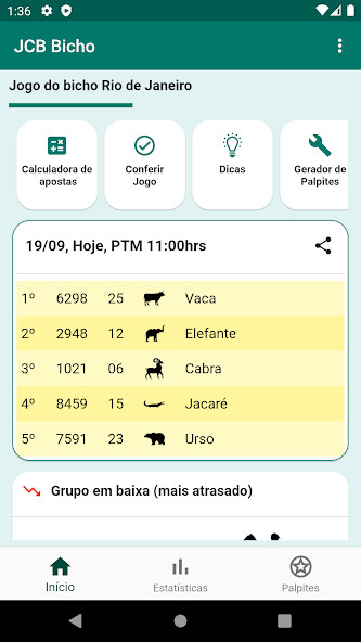 Run android online APK JCB Bicho RJ - Resultados from MyAndroid or emulate JCB Bicho RJ - Resultados using MyAndroid Run android online APK JCB Bicho RJ - Resultados from MyAndroid or emulate JCB Bicho RJ - Resultados using MyAndroid